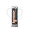 Real Skin Model 1 - Dildo con funcion Termoreactiva de Silicona Líquida de 18 cm